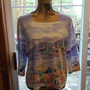 🌷CLOSET SALE🌷Alfred Dunner Petites top
